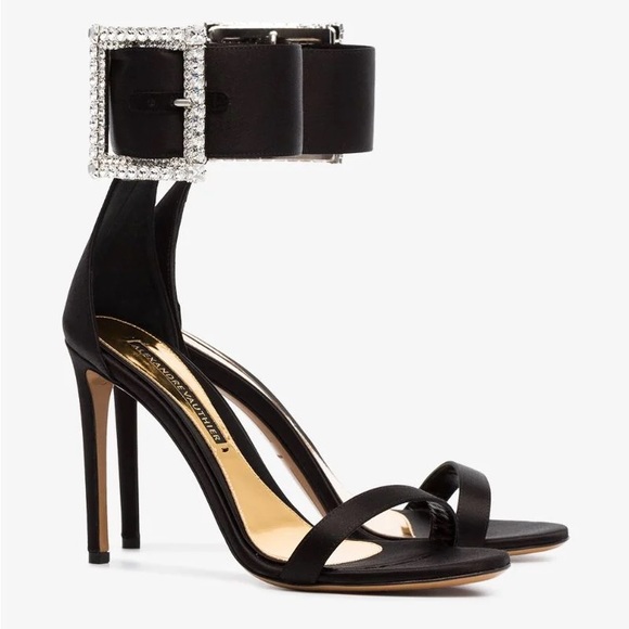 Alexandre Vauthier Yasmin 100 Silk Crystal Heel - Picture 15 of 15